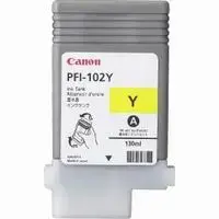 Cartus cerneala Canon  PFI-102Y (Galben)