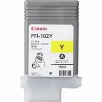 Cartus cerneala Canon  PFI-102Y (Galben)