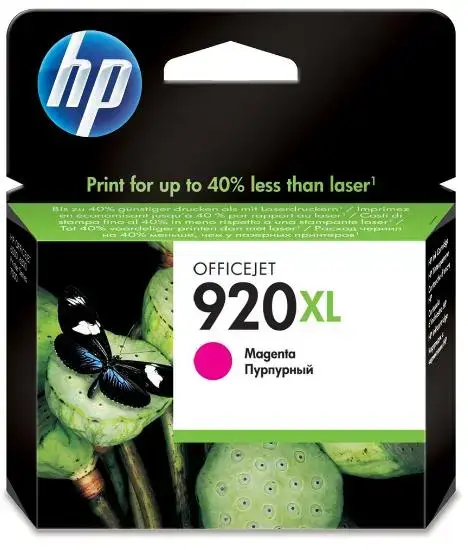 Cartus cerneala HP 920XL, acoperire 7000 pagini (Magenta)