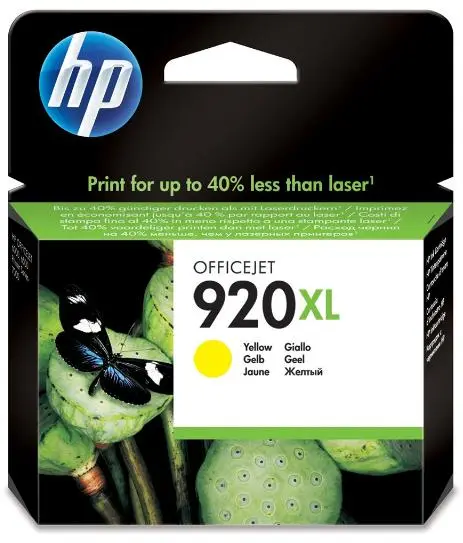 Cartus cerneala HP 920XL (Galben)