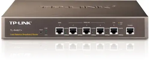 Router TP-LINK Medium Business TL-R480T+