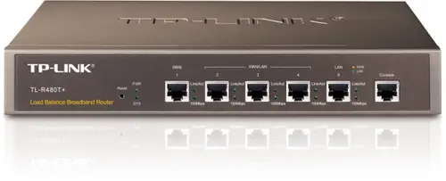 Router TP-LINK Medium Business TL-R480T+