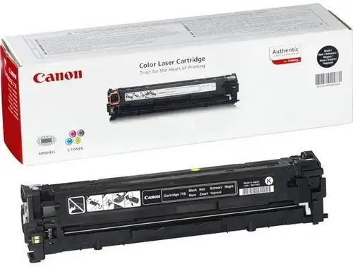Toner Canon 718BK (Negru)