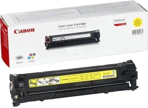 Toner Canon 718Y (Galben)