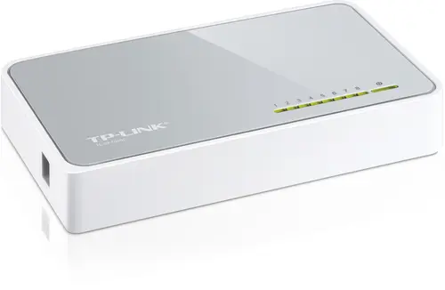 Switch TP-LINK TL-SF1008D, 8 porturi