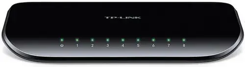 Switch TP-LINK TL-SG1008D, 8 porturi, Gigabit