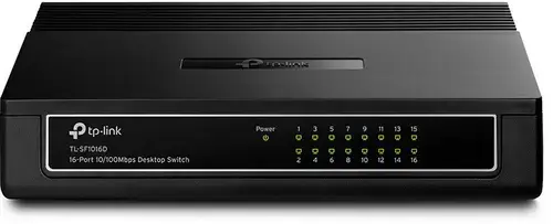 Switch TP-LINK TL-SF1016D, 16 porturi