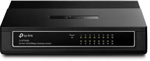 Switch TP-LINK TL-SF1016D, 16 porturi