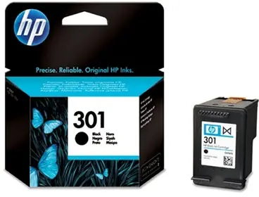 Cartus cerneala HP 301, acoperire 190 pagini (Negru)