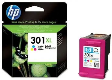 Cartus cerneala HP  301XL (Color - de mare capacitate)