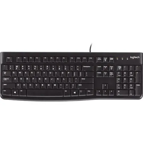 Tastatura Logitech Business K120, USB, layout US (Negru)