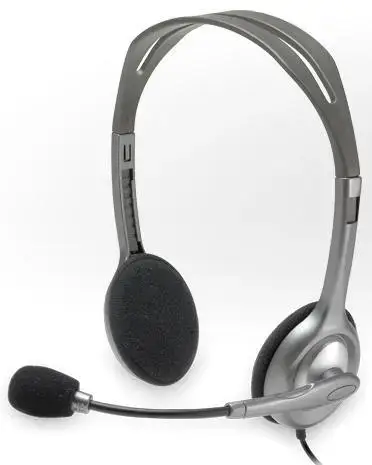 Casti cu Microfon Logitech H110