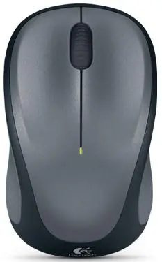Mouse Wireless Logitech Optic Wireless M235, USB, 1000 DPI (Negru)