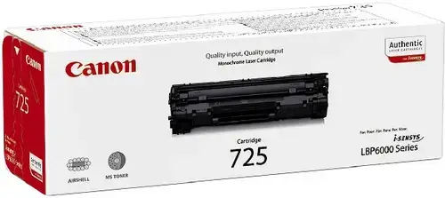 Toner Canon 725, 1600 pagini (Negru)