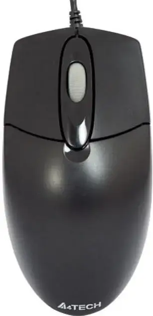 Mouse Optic A4Tech OP-720, USB, 800 DPI (Negru)