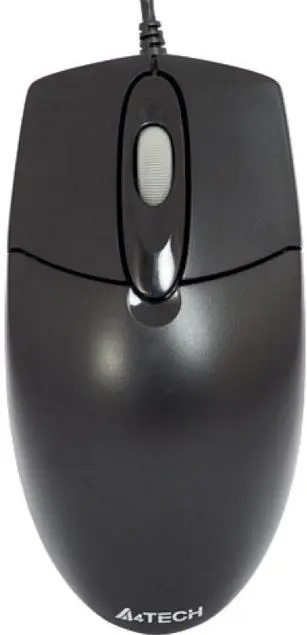Mouse Optic A4Tech OP-720, USB, 800 DPI (Negru)
