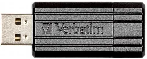 Stick USB Verbatim PinStripe 16GB (Negru)