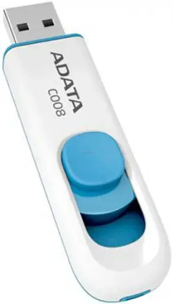 Stick USB A-DATA C008 32GB (Alb)