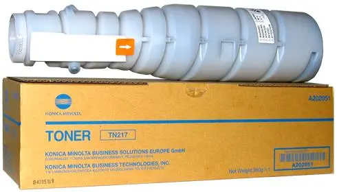 Toner Konica Minolta TN-217 (Negru)