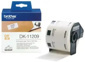 Brother Etichete de hartie pentru adrese DK11209