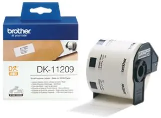 Brother Etichete de hartie pentru adrese DK11209