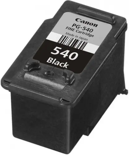 Cartus cerneala Canon PG-540, acoperire 180 pagini (Negru)