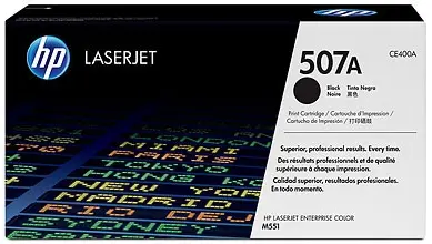 Toner HP 507A (Negru)