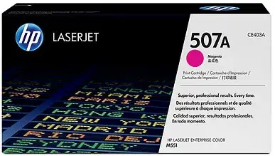 Toner HP 507A (Magenta)