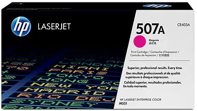 Toner HP 507A (Magenta)