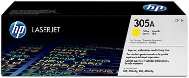 Toner HP  305A (Galben)