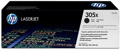 Toner HP 305X (Negru)