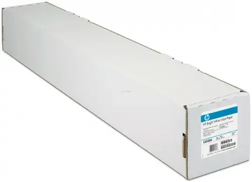 Hartie HP pentru plotter Bright White Inkjet, 594mm x 45.7m (23.39")