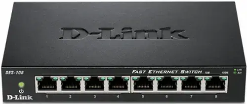 Switch D-Link DES-108