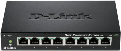 Switch D-Link DES-108