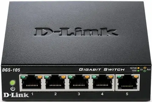Switch D-Link DGS-105
