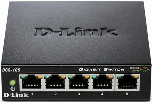Switch D-Link DGS-105