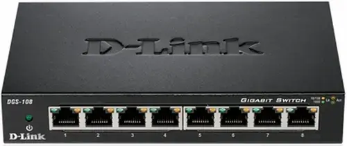 Switch D-Link DGS-108