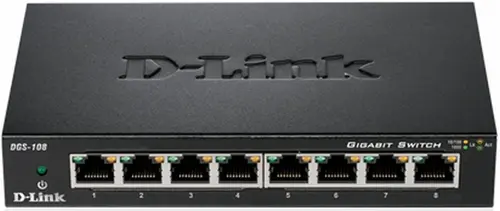 Switch D-Link DGS-108