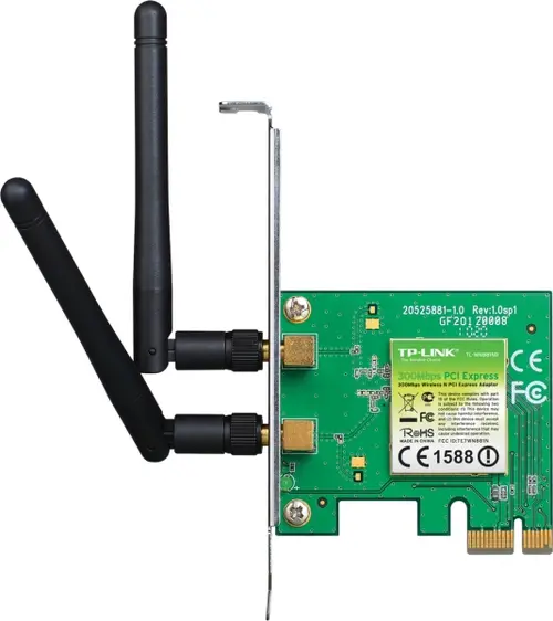 Placa de retea TP-LINK Wireless TL-WN881ND