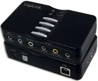 Placa de sunet LogiLink Sound Box USB 7.1