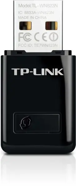 Adaptor Wireless TP-LINK TL-WN823N, 300 Mbps, Antena interna, USB 2.0