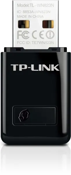 Adaptor Wireless TP-LINK TL-WN823N, 300 Mbps, Antena interna, USB 2.0