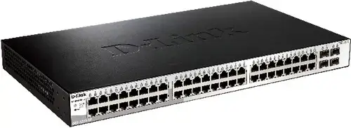 Switch D-Link DGS-1210-52, 48 porturi