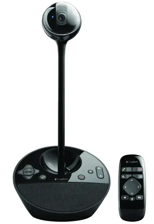 Camera web Logitech BCC950, Full HD (Negru)