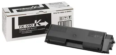 Toner Kyocera TK-590K (Negru)