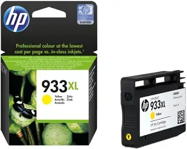 Cartus cerneala HP 933XL (Galben - de mare capacitate)