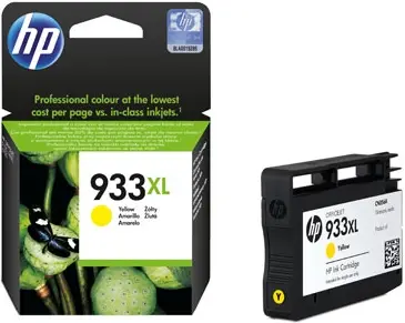 Cartus cerneala HP 933XL (Galben - de mare capacitate)