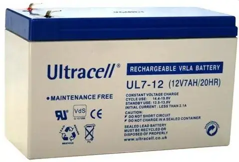 Acumulator Ultracell  12V 7Ah