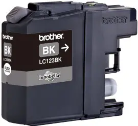 Cartus cerneala Brother LC123BK (Negru)
