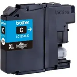 Cartus cerneala Brother LC125XLC (Cyan)